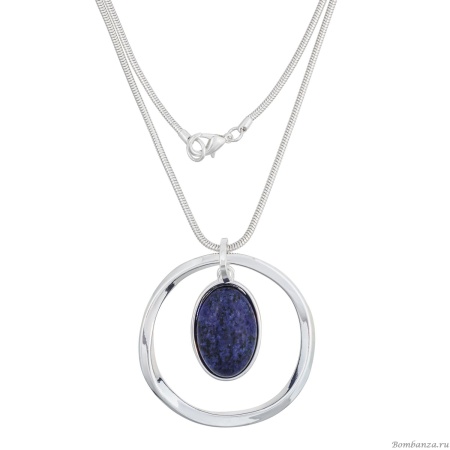 Колье Fiore Luna, NATURAL LAPIS